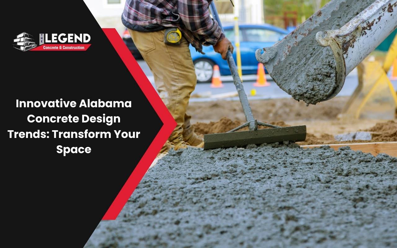 Innovative Alabama concrete design trends for residential spaces