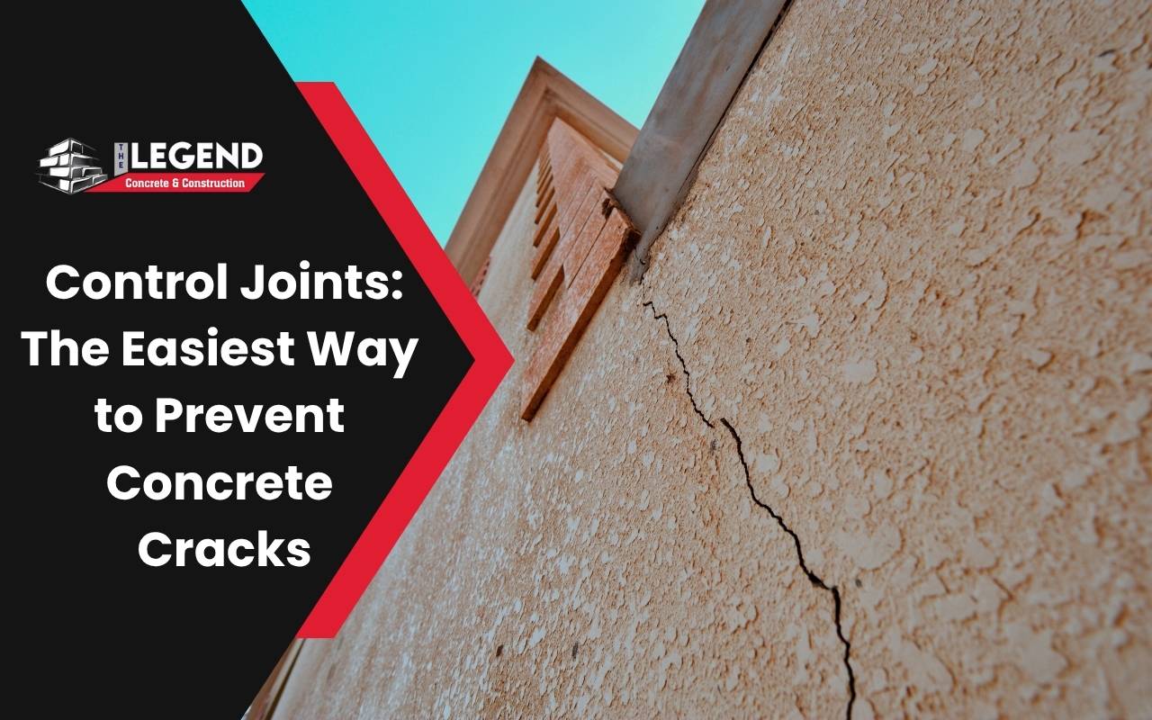 Installation of concrete crack prevention joints for durable slabs