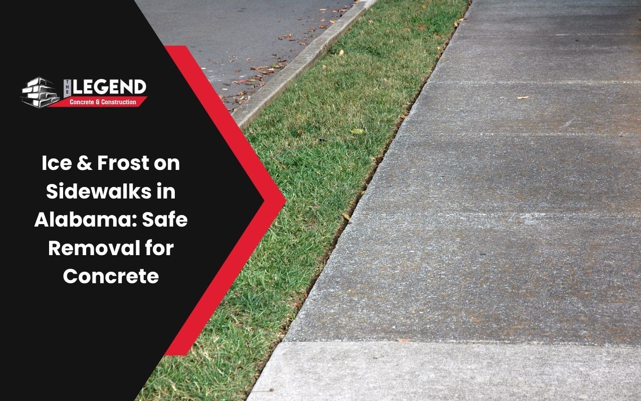 Pretreating sidewalks: sidewalk snow/ice best practices in Alabama